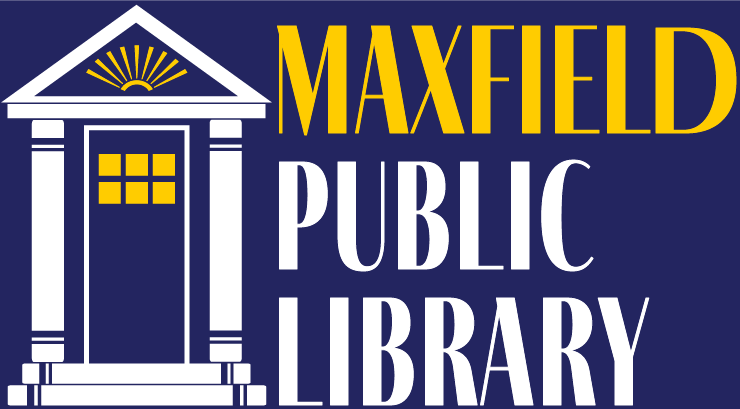 Maxfield Public Library Logo