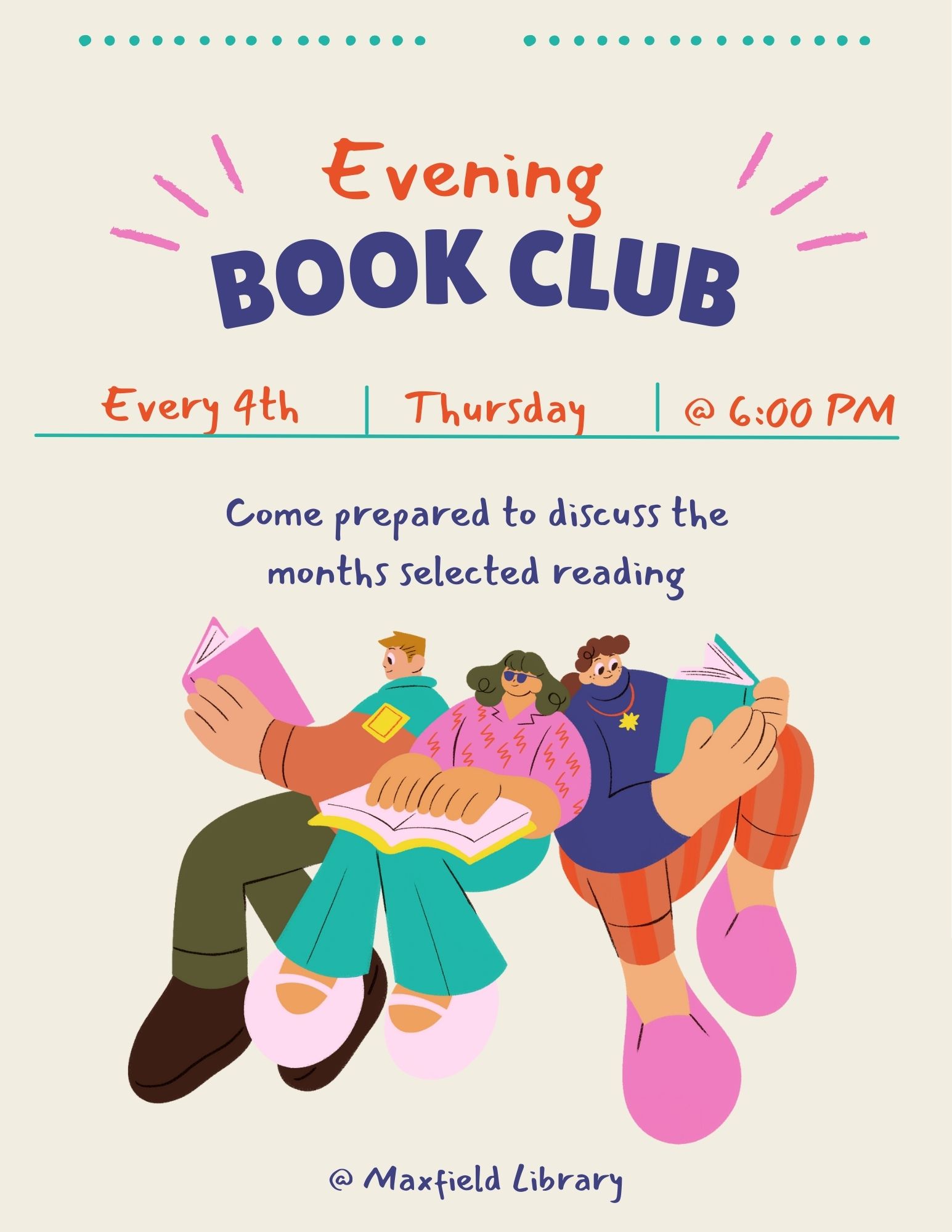 260120 evening book group