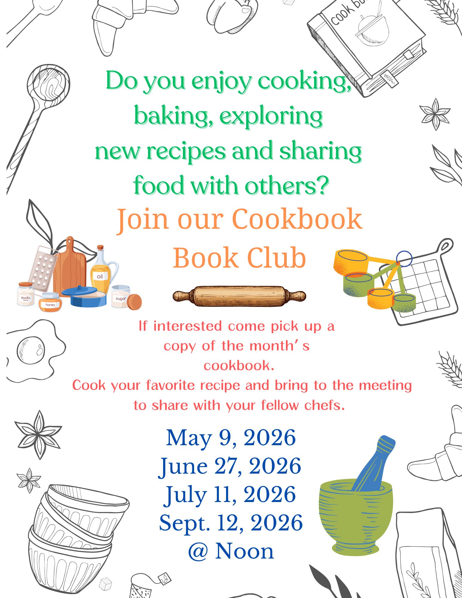 260429 cookbook club may, june, july, sept