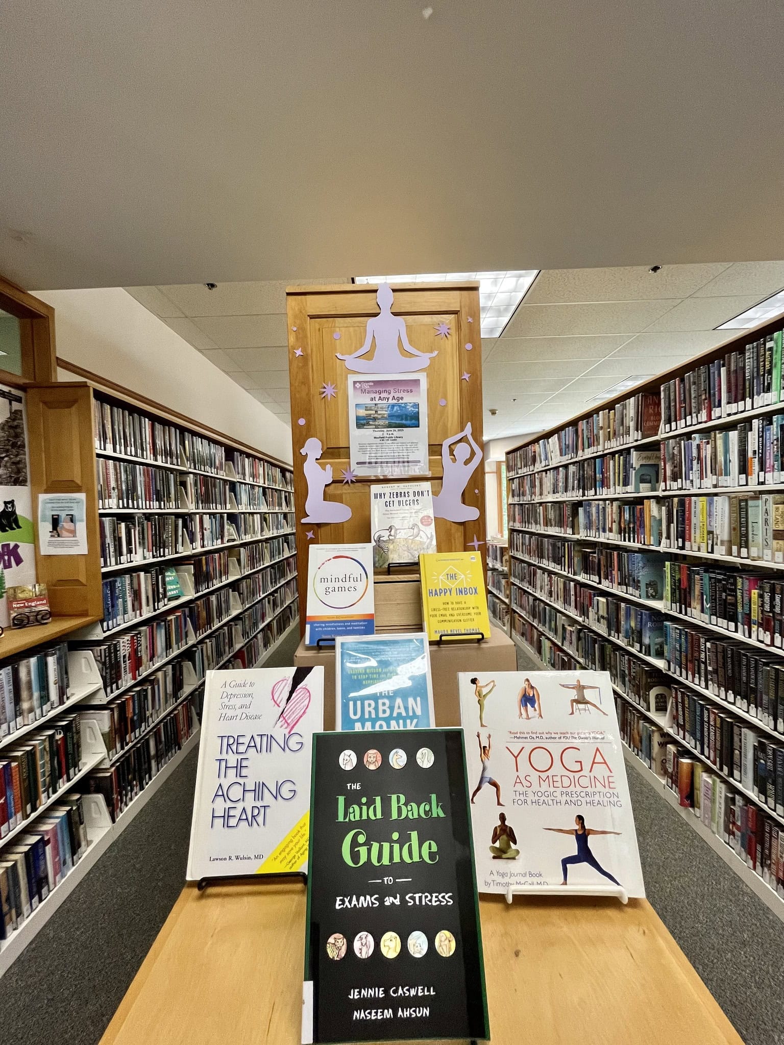 book in the library