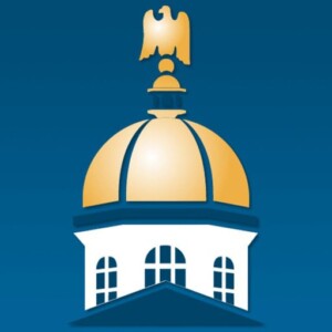 concord monitor capital dome logo on blue background
