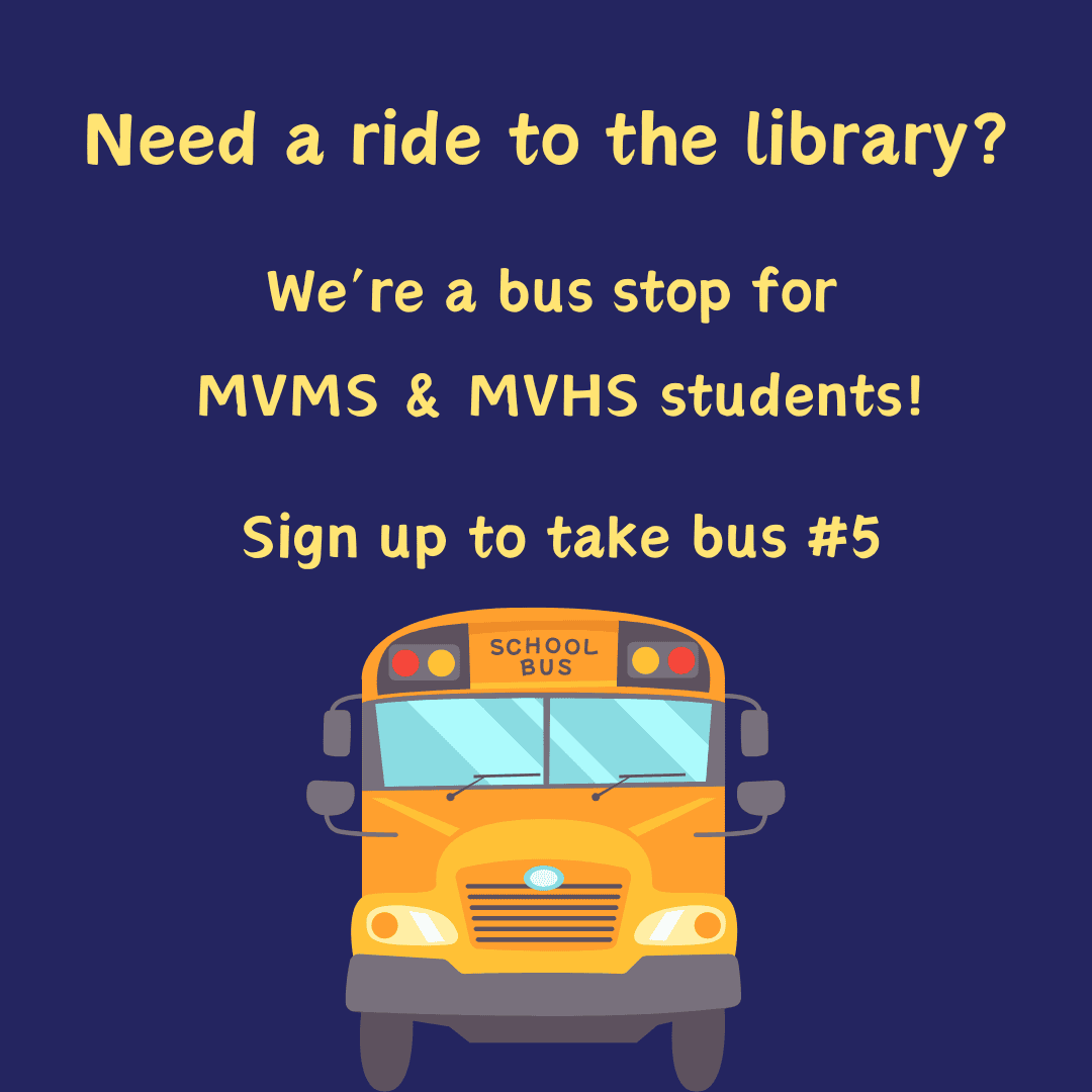 need a ride to the library